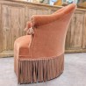 Fauteuil Crapaud à Franges | L'Atelier Imparfait
