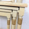 Trio de tables gigognes – Années 50 | L'Atelier Imparfait
