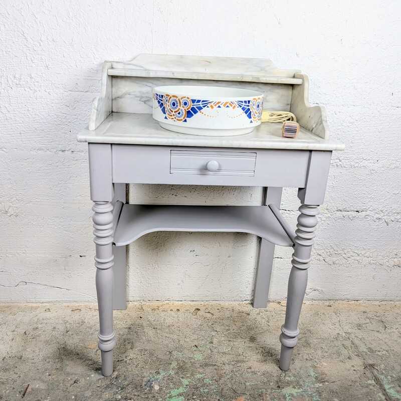 Table de Toilette Ancienne | L'Atelier Imparfait