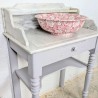 Table de Toilette Ancienne | L'Atelier Imparfait