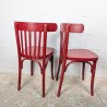 Duo de Chaises Bistrot Bois Courbé | L'Atelier Imparfait