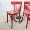 Duo de Chaises Bistrot Bois Courbé | L'Atelier Imparfait
