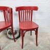 Duo de Chaises Bistrot Bois Courbé | L'Atelier Imparfait