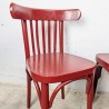 Duo de Chaises Bistrot Bois Courbé | L'Atelier Imparfait