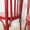 Duo de Chaises Bistrot Bois Courbé | L'Atelier Imparfait
