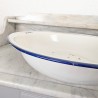 Bassine en Tôle Émaillée | L'Atelier Imparfait