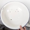 Bassine en Tôle Émaillée | L'Atelier Imparfait