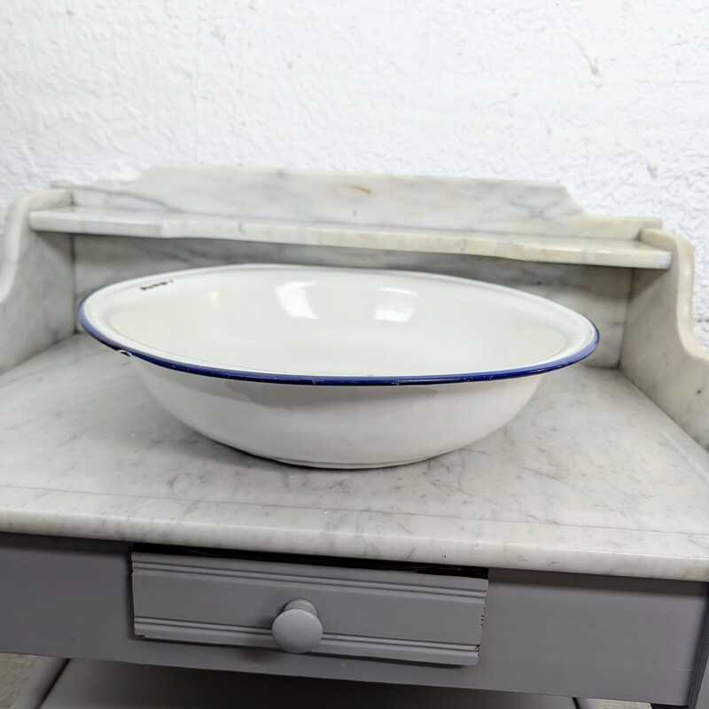 Bassine en Tôle Émaillée | L'Atelier Imparfait