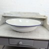 Bassine en Tôle Émaillée | L'Atelier Imparfait