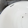 Bassine en Tôle Émaillée | L'Atelier Imparfait