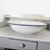 Bassine en Tôle Émaillée | L'Atelier Imparfait