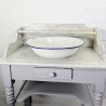 Bassine en Tôle Émaillée | L'Atelier Imparfait