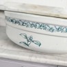 Bassine de toilette Faïencerie de Castres - Décor "Mûres" | L'Atelier Imparfait