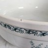Bassine de toilette Faïencerie de Castres - Décor "Mûres" | L'Atelier Imparfait