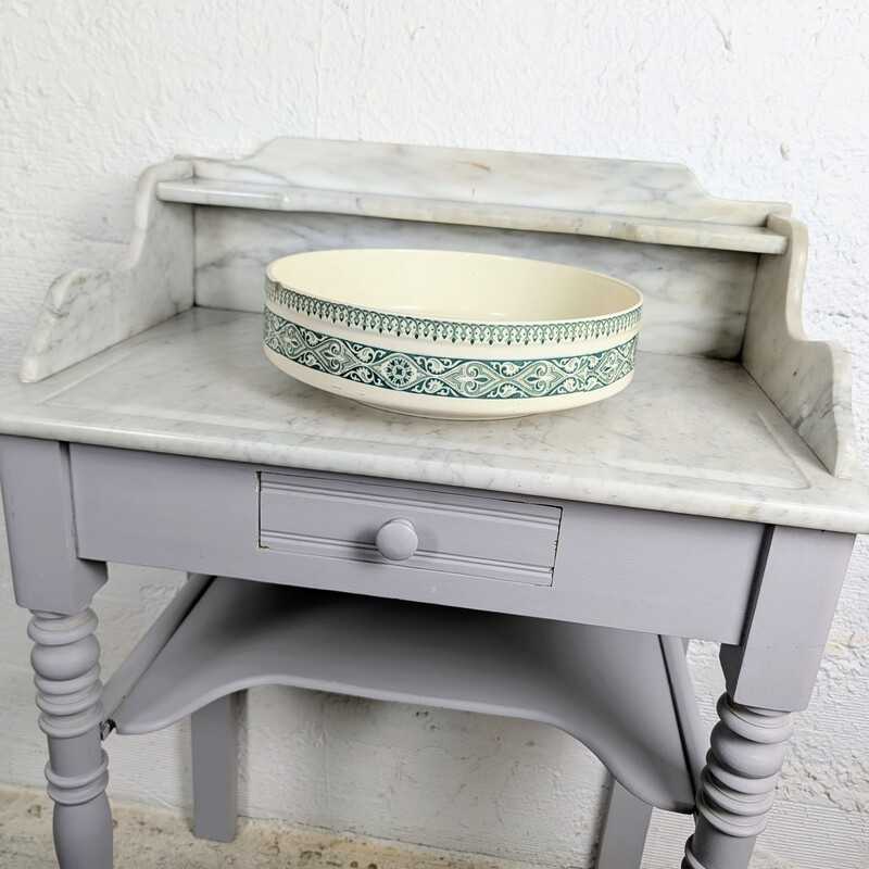 Vasque de toilette – Lunéville, modèle "Salammbo" | L'Atelier Imparfait