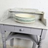 Vasque de toilette – Lunéville, modèle "Salammbo" | L'Atelier Imparfait