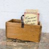 Petit Porte-Outils de Métier en Bois et Poignée Cuir | L'Atelier Imparfait