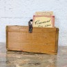 Petit Porte-Outils de Métier en Bois et Poignée Cuir | L'Atelier Imparfait