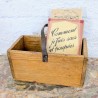 Petit Porte-Outils de Métier en Bois et Poignée Cuir | L'Atelier Imparfait