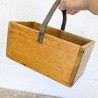 Petit Porte-Outils de Métier en Bois et Poignée Cuir | L'Atelier Imparfait