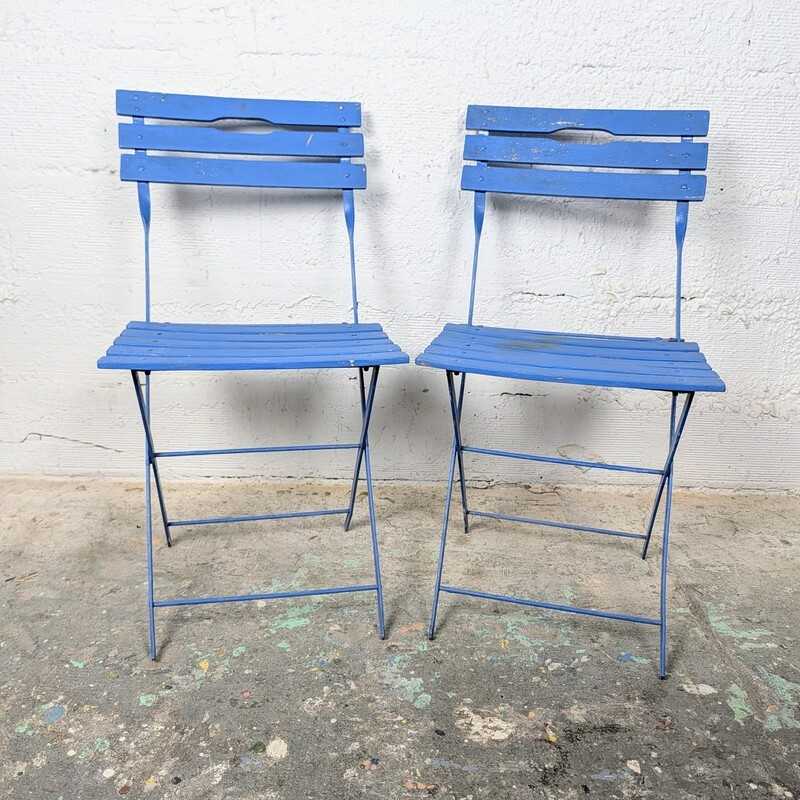Paire de Chaises Pliantes de Jardin | L'Atelier Imparfait