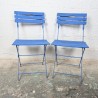 Paire de Chaises Pliantes de Jardin | L'Atelier Imparfait