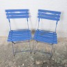 Paire de Chaises Pliantes de Jardin | L'Atelier Imparfait