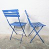 Paire de Chaises Pliantes de Jardin | L'Atelier Imparfait