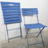 Paire de Chaises Pliantes de Jardin | L'Atelier Imparfait