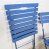 Paire de Chaises Pliantes de Jardin | L'Atelier Imparfait
