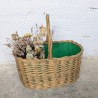 Panier en Osier Tressé | L'Atelier Imparfait