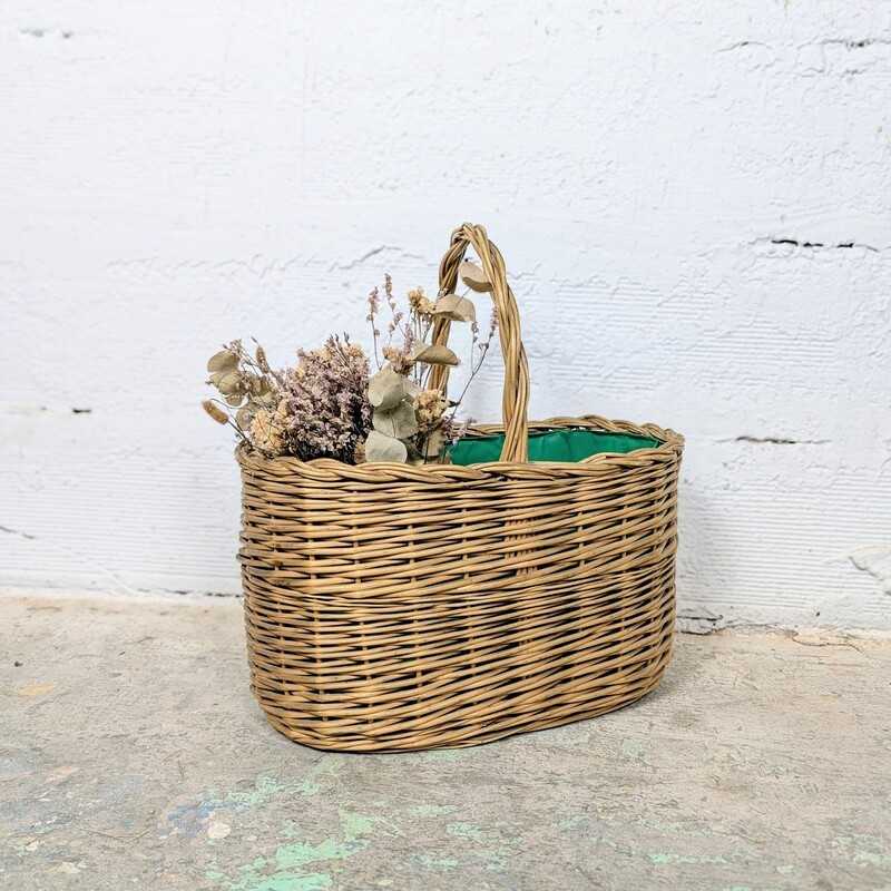 Panier en Osier Tressé | L'Atelier Imparfait