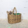 Panier en Osier Tressé | L'Atelier Imparfait