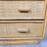 Commode en Rotin Clair et Cannage | L'Atelier Imparfait