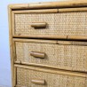 Commode en Rotin Clair et Cannage | L'Atelier Imparfait