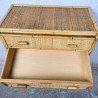 Commode en Rotin Clair et Cannage | L'Atelier Imparfait