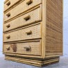 Commode en Rotin Clair et Cannage | L'Atelier Imparfait