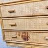 Commode en Rotin Clair et Cannage | L'Atelier Imparfait