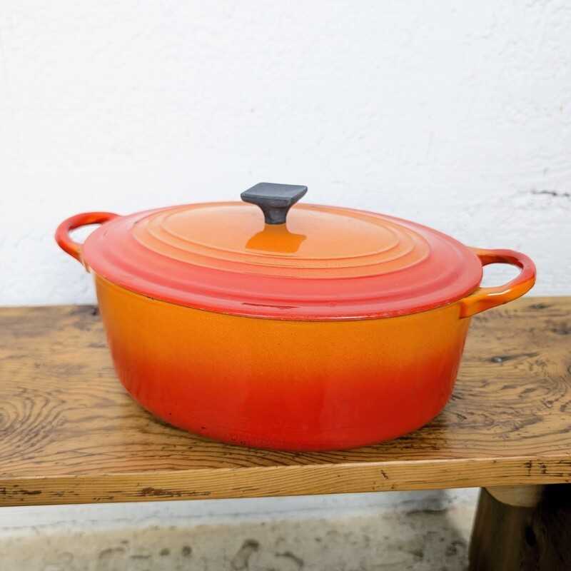 Cocotte en Fonte Le Creuset | L'Atelier Imparfait