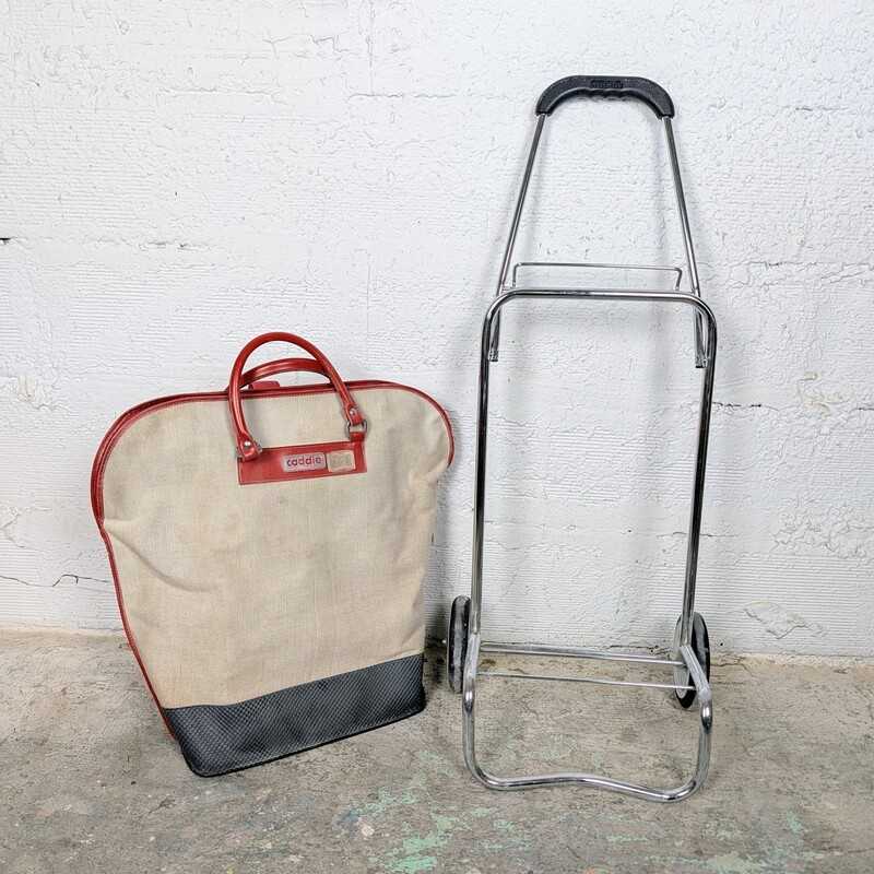 Chariot de Course Caddie Vintage | L'Atelier Imparfait