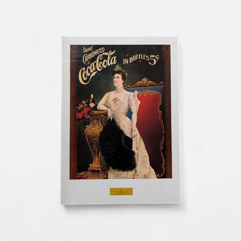 Affiche Coca-Cola Vintage | L'Atelier Imparfait