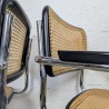 Paire de Fauteuil B64 - Design Marcel Breuer | L'Atelier Imparfait