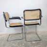 Paire de Fauteuil B64 - Design Marcel Breuer | L'Atelier Imparfait