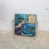Porte-Revues Vintage Flower Power | L'Atelier Imparfait