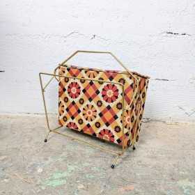 Porte-Revues Vintage Flower...