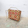 Porte-Revues Vintage Flower Power | L'Atelier Imparfait