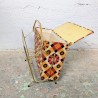 Porte-Revues Vintage Flower Power | L'Atelier Imparfait