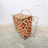 Porte-Revues Vintage Flower Power | L'Atelier Imparfait