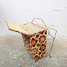 Porte-Revues Vintage Flower Power | L'Atelier Imparfait