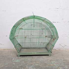 Ancienne cage à oiseaux